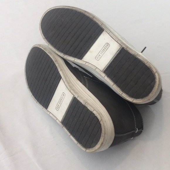 Ben Sherman chukka sneaker ankle boot mixedmedia - Picture 8 of 10